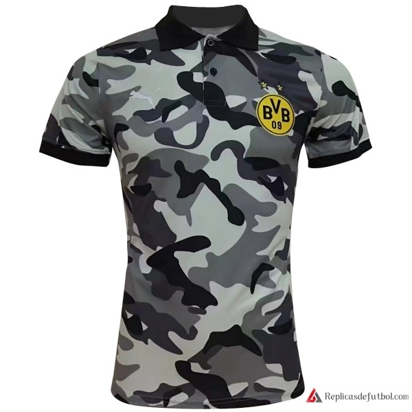 Polo Borussia Dortmund 2017-2018 Gris